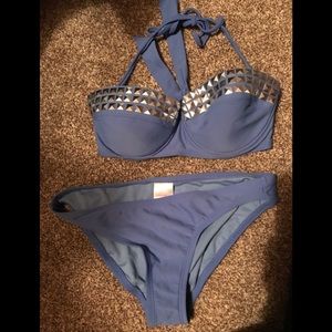 Xhilaration Swim - Lavender studded Target Bikini Xhilaration Swim - Lavender studded Target Bikini